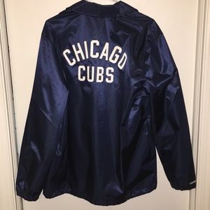 Men’s satin Chicago Cubs jacket